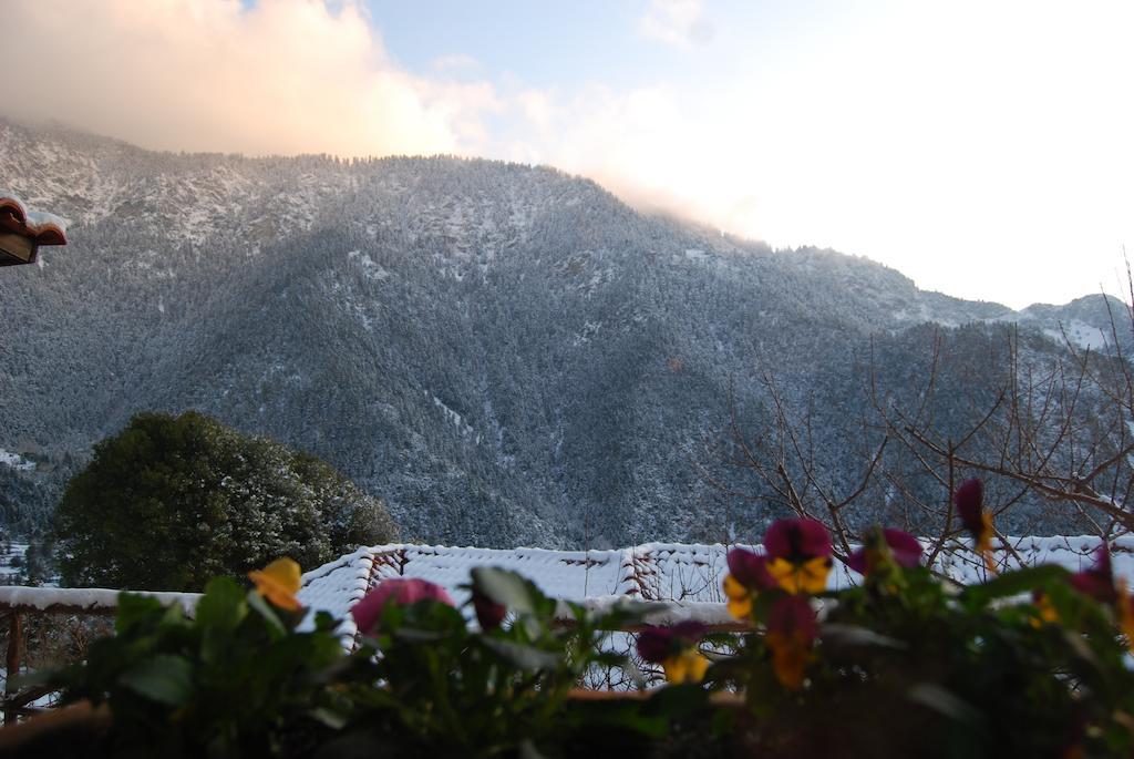 Dryades Guesthouse Ano Chora Quarto foto