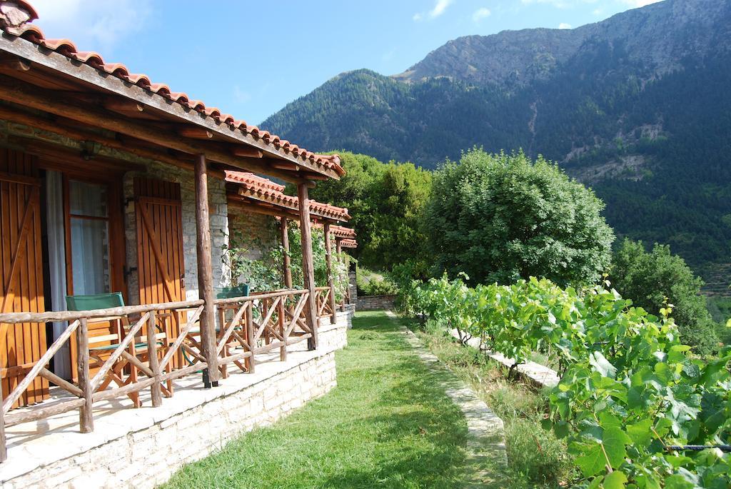 Dryades Guesthouse Ano Chora Quarto foto