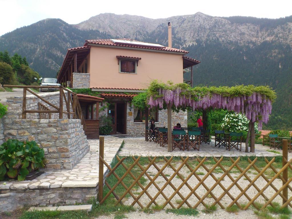 Dryades Guesthouse Ano Chora Exterior foto