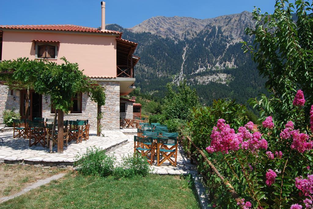 Dryades Guesthouse Ano Chora Exterior foto