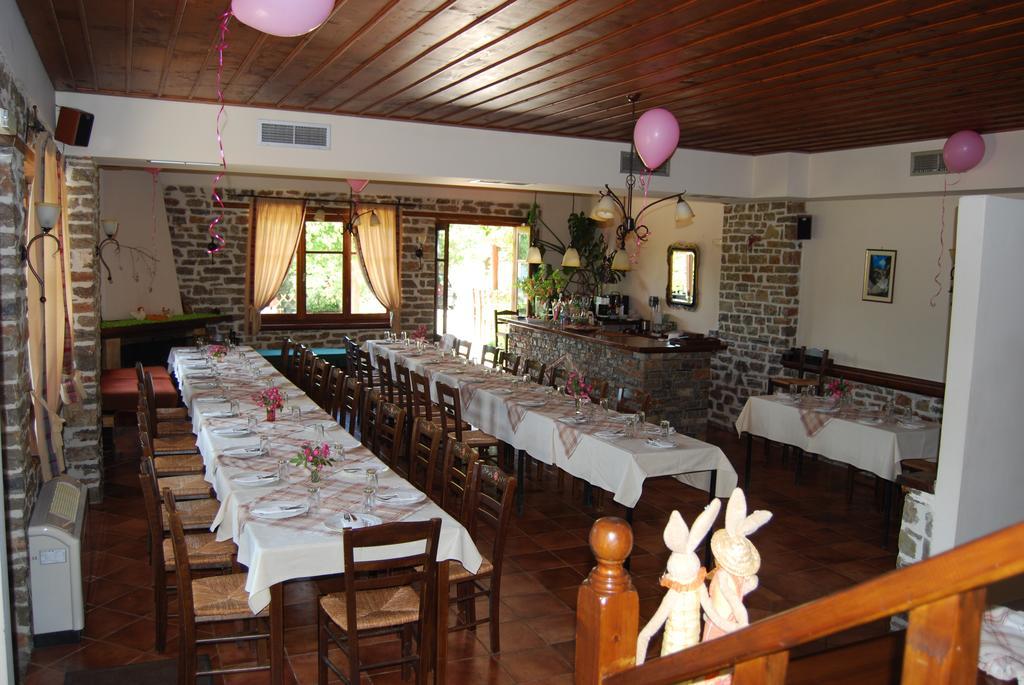 Dryades Guesthouse Ano Chora Exterior foto