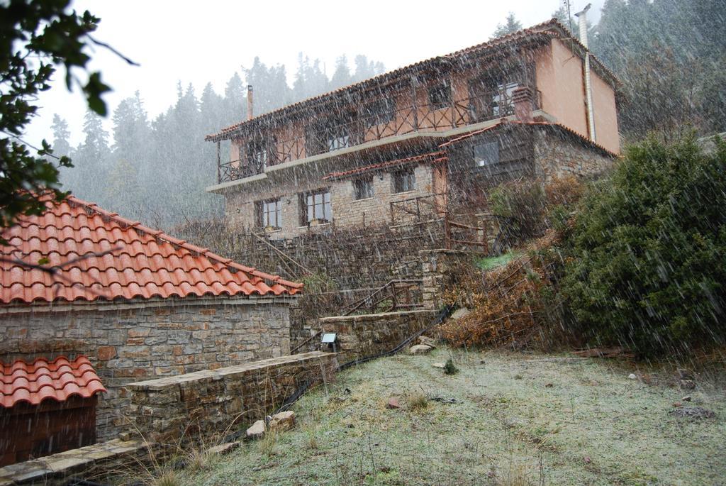 Dryades Guesthouse Ano Chora Exterior foto
