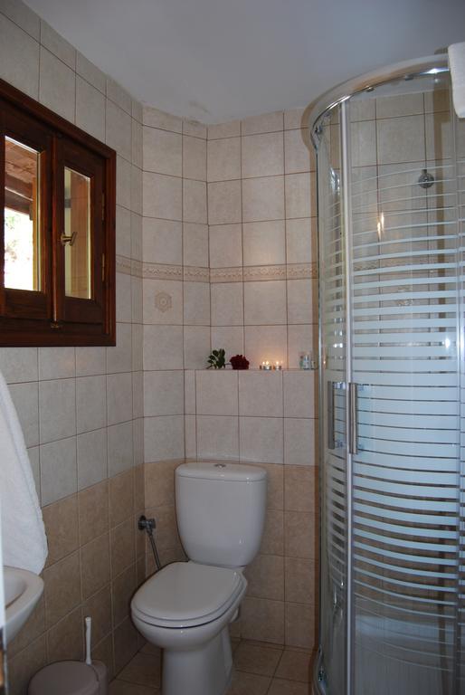 Dryades Guesthouse Ano Chora Exterior foto