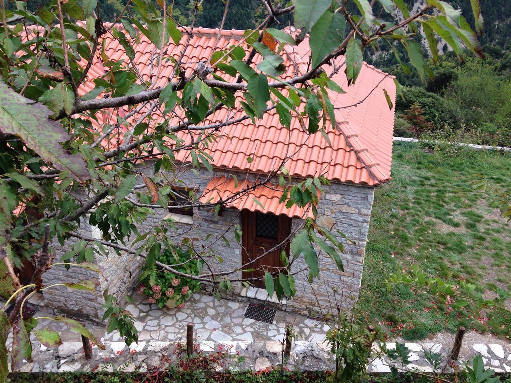 Dryades Guesthouse Ano Chora Exterior foto