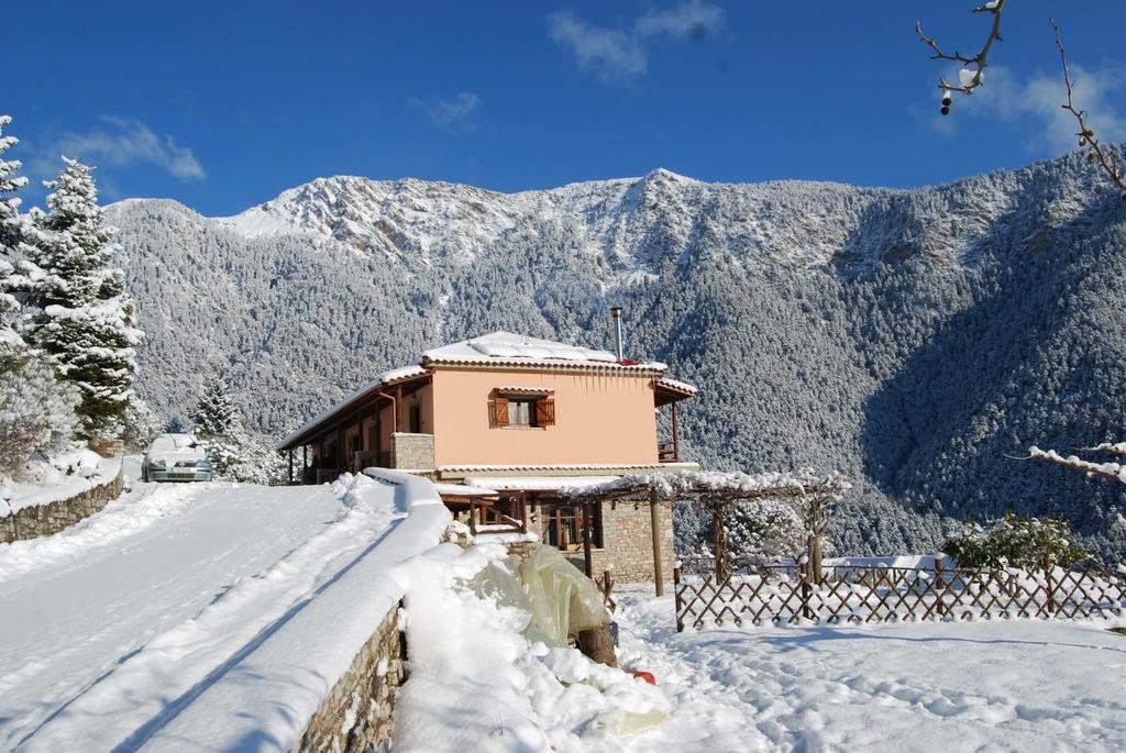 Dryades Guesthouse Ano Chora Exterior foto