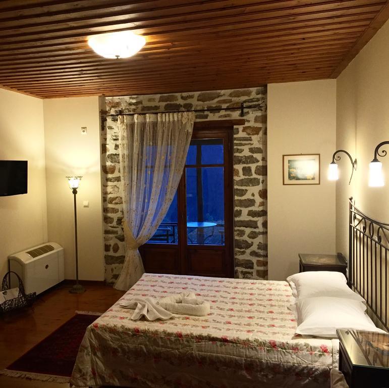 Dryades Guesthouse Ano Chora Exterior foto