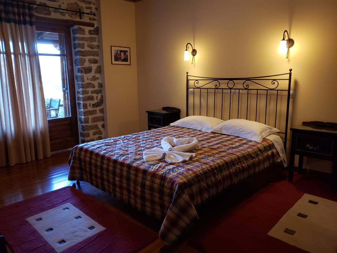 Dryades Guesthouse Ano Chora Exterior foto